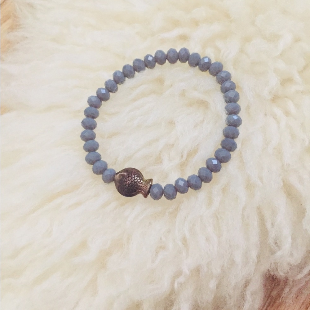 Fish Beeded Bracelet
